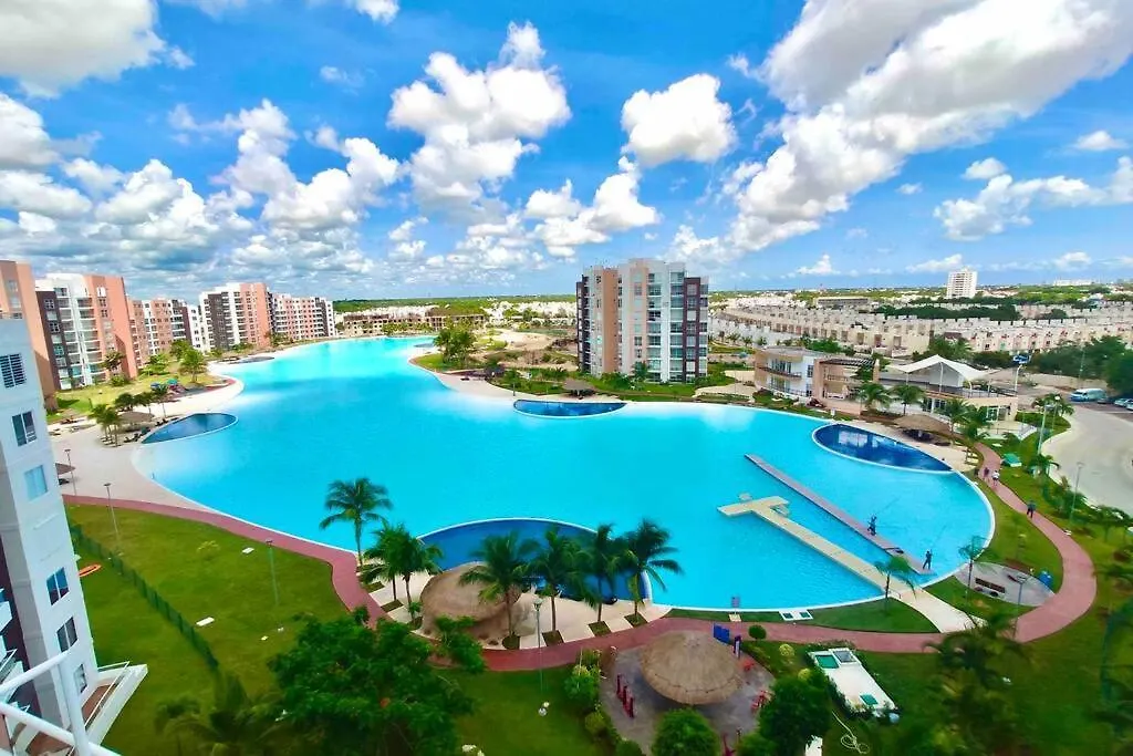 Dreams Lagoon By Andiani Travel Cancun Apartment