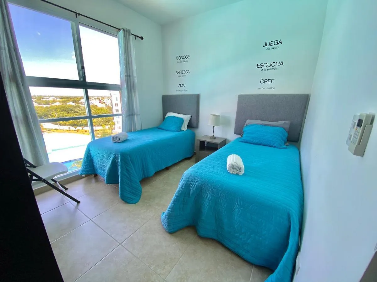 Dreams Lagoon By Andiani Travel Cancun Apartment